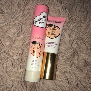 TOO FACED PEACH PRIMER/SETTING SPRAY BUNDLE
